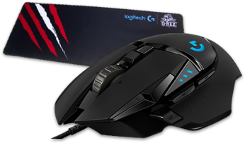 G502 HERO 贈大鼠墊